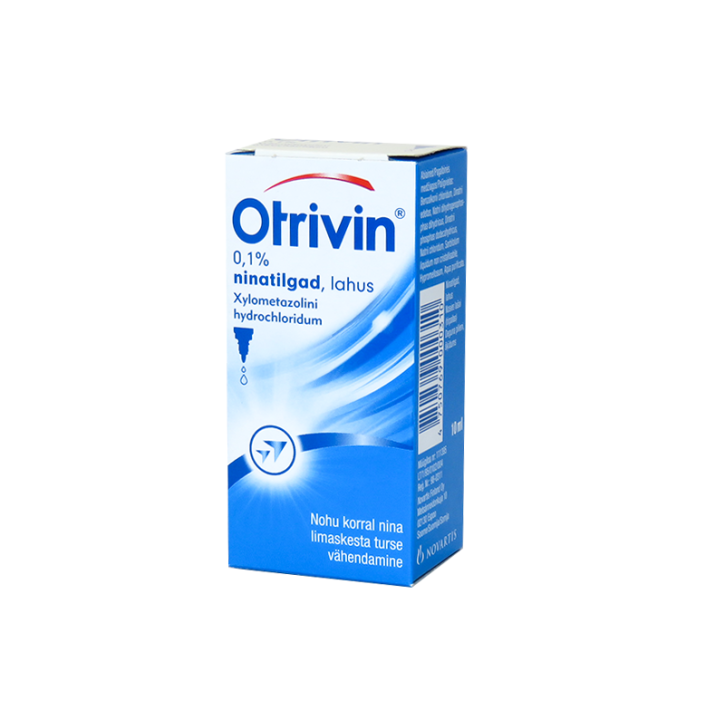 OTRIVIN NASAL SPRAY 0,1% deguna aerosols 10ml